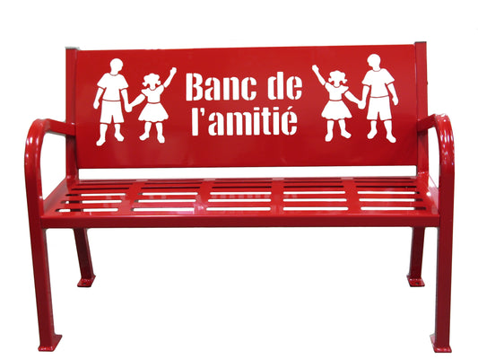 Buddy Benches, French